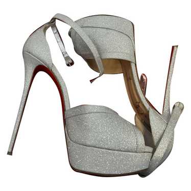 Christian Louboutin Glitter heels