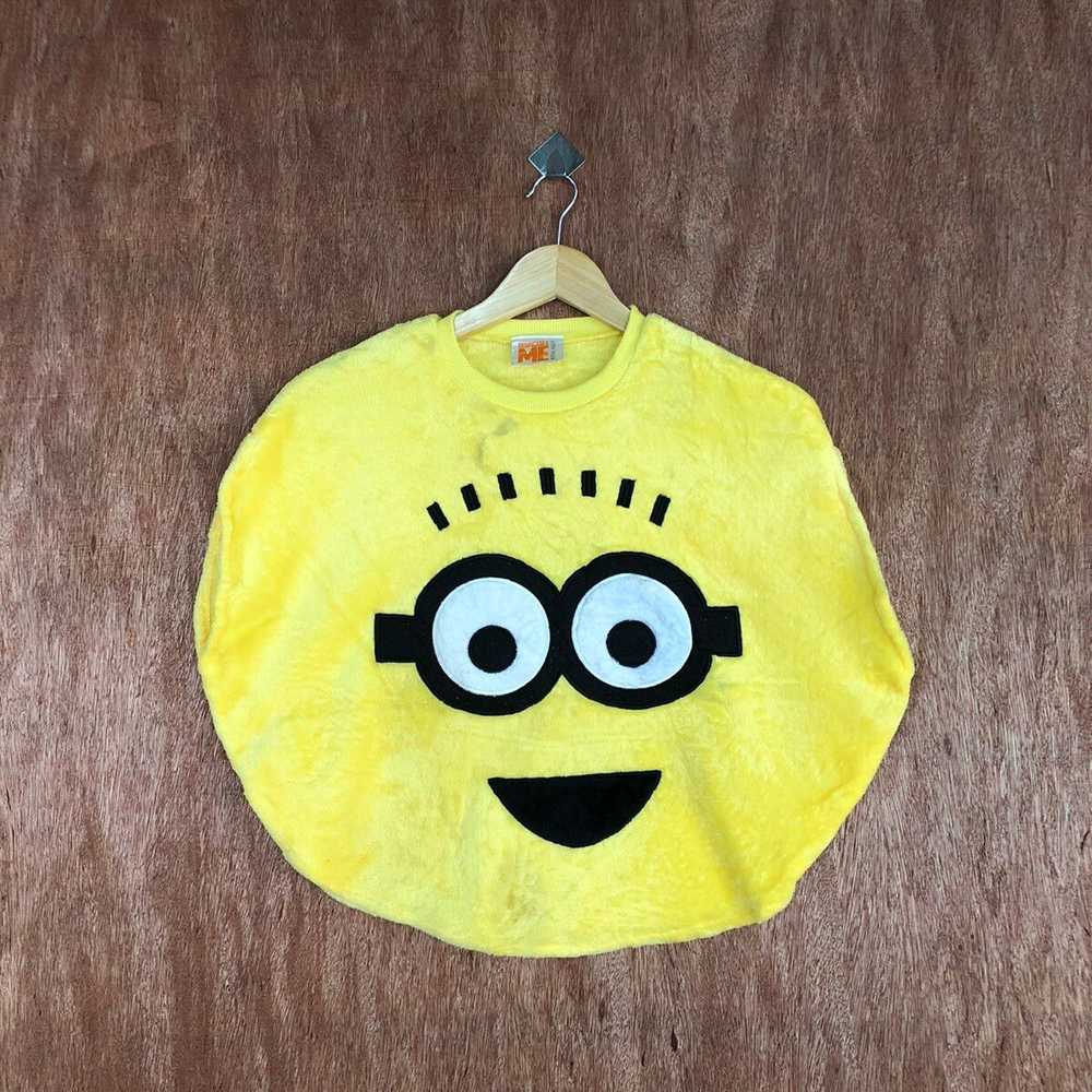 Hollywod × Movie Despicable Me Fleece Round Shirt - image 1