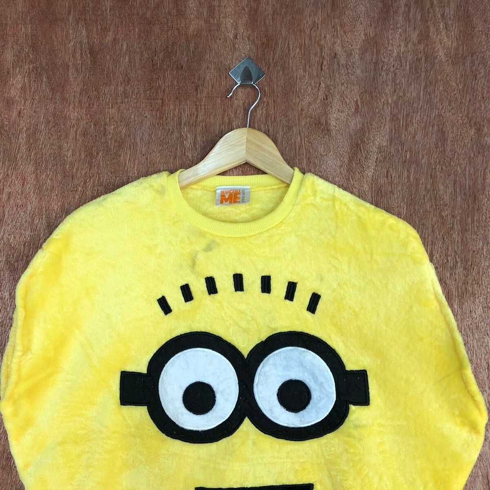 Hollywod × Movie Despicable Me Fleece Round Shirt - image 2