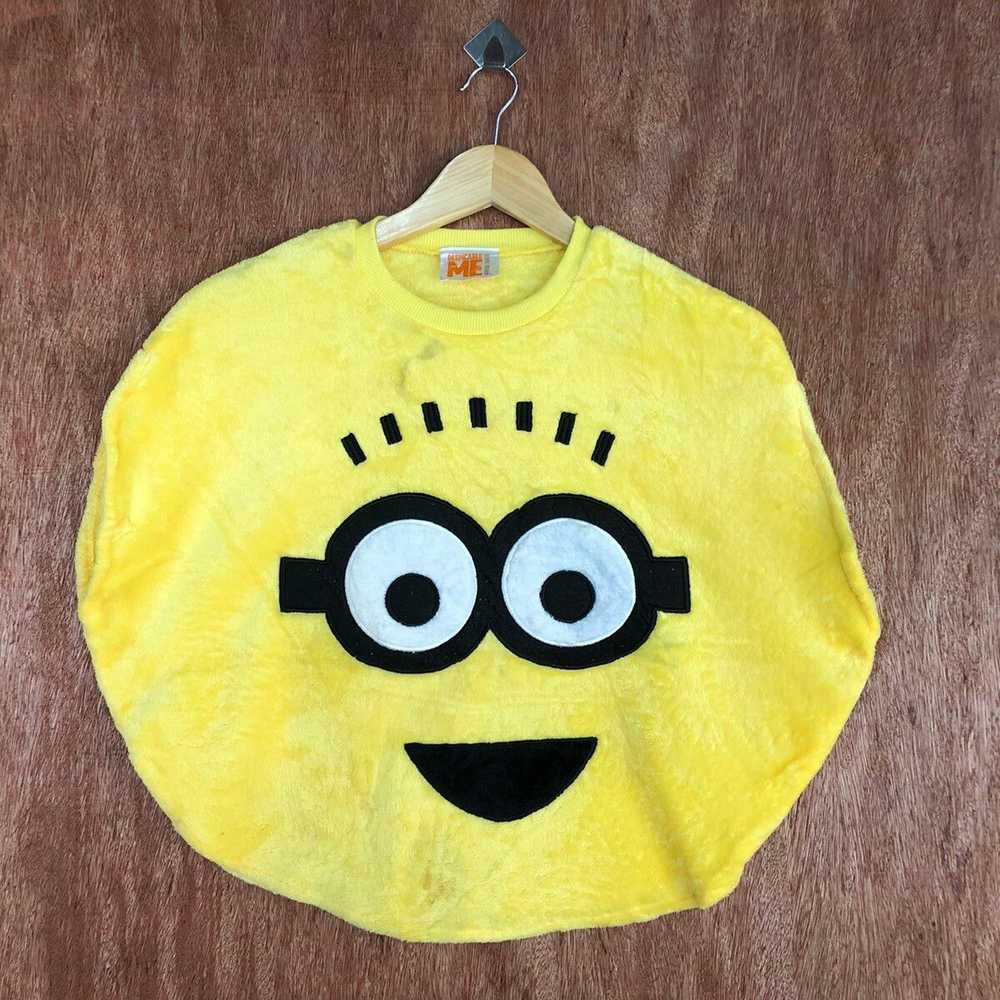 Hollywod × Movie Despicable Me Fleece Round Shirt - image 3