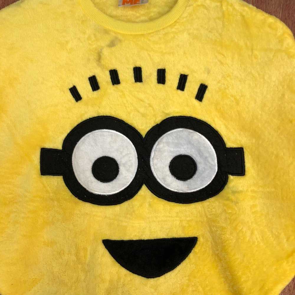 Hollywod × Movie Despicable Me Fleece Round Shirt - image 4