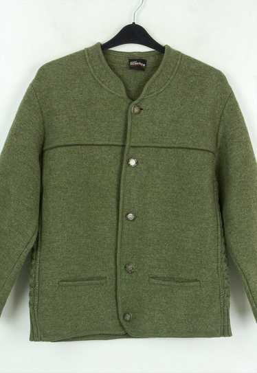 SIGI SCHEIBER Tyrol Blazer Trachten Boiled Wool J… - image 1