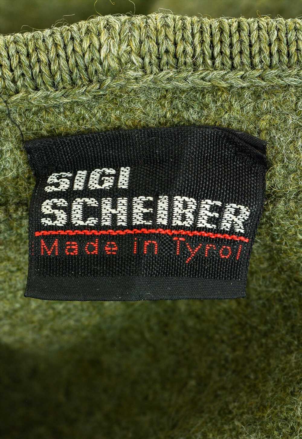 SIGI SCHEIBER Tyrol Blazer Trachten Boiled Wool J… - image 4