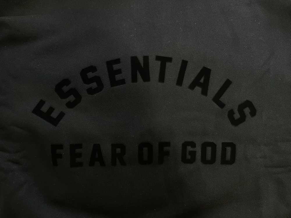 Essentials Fear of God Essentials Arch Logo Hoodi… - image 3