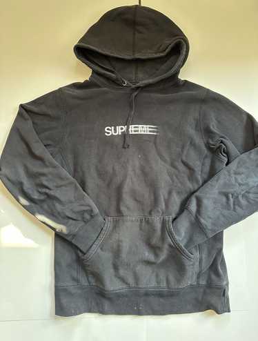 Supreme motion logo hoodie - Gem Supreme motion logo hoodie - Gem