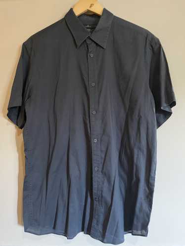 G Star Raw G-Star Raw Lightweight Navy S/S Shirt, 