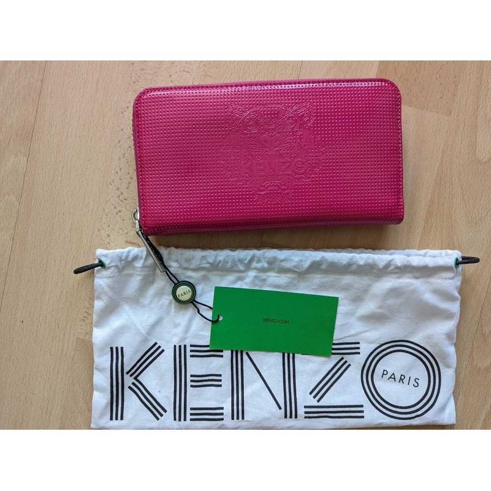 Kenzo Tiger patent leather clutch bag - image 2