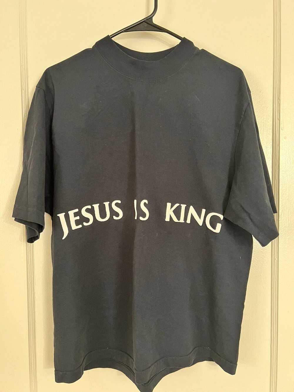 Kanye West Jesus is King Chicago Merch TShirt - image 1