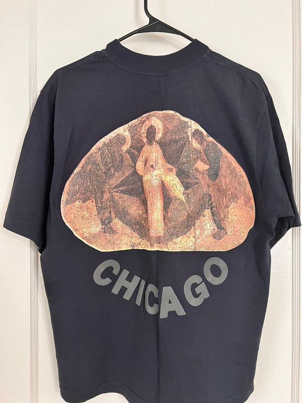 Kanye West Jesus is King Chicago Merch TShirt - image 2