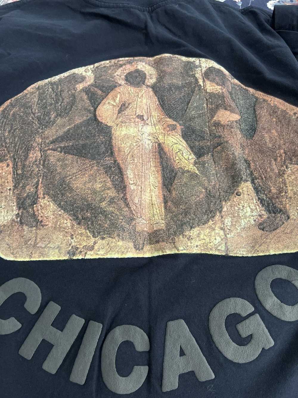 Kanye West Jesus is King Chicago Merch TShirt - image 3