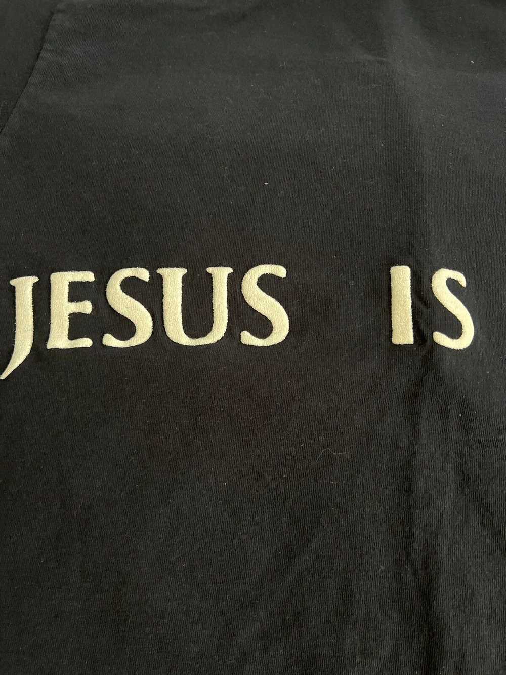 Kanye West Jesus is King Chicago Merch TShirt - image 4