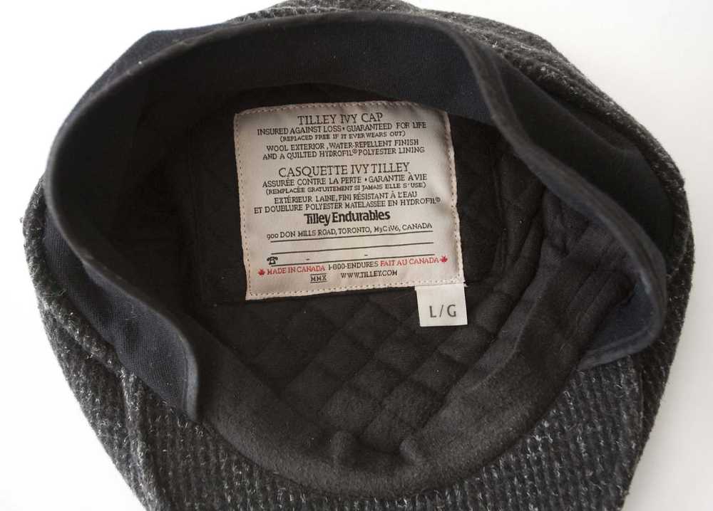 Tilley Tilley Endurables Hat Cabbie Newsboy Size … - image 3