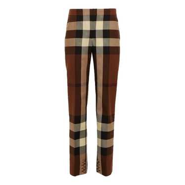 Burberry Wool trousers - image 1