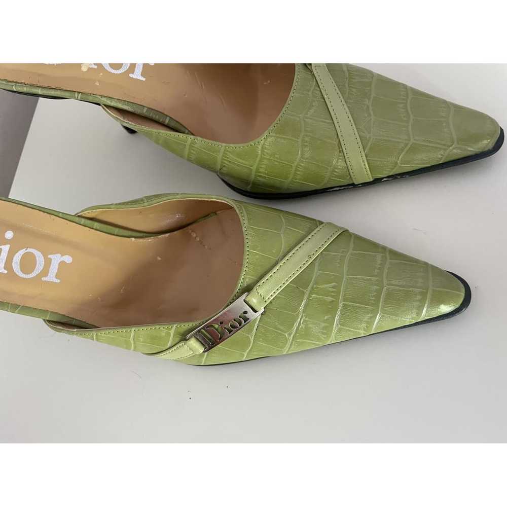 Dior Leather mules & clogs - image 10