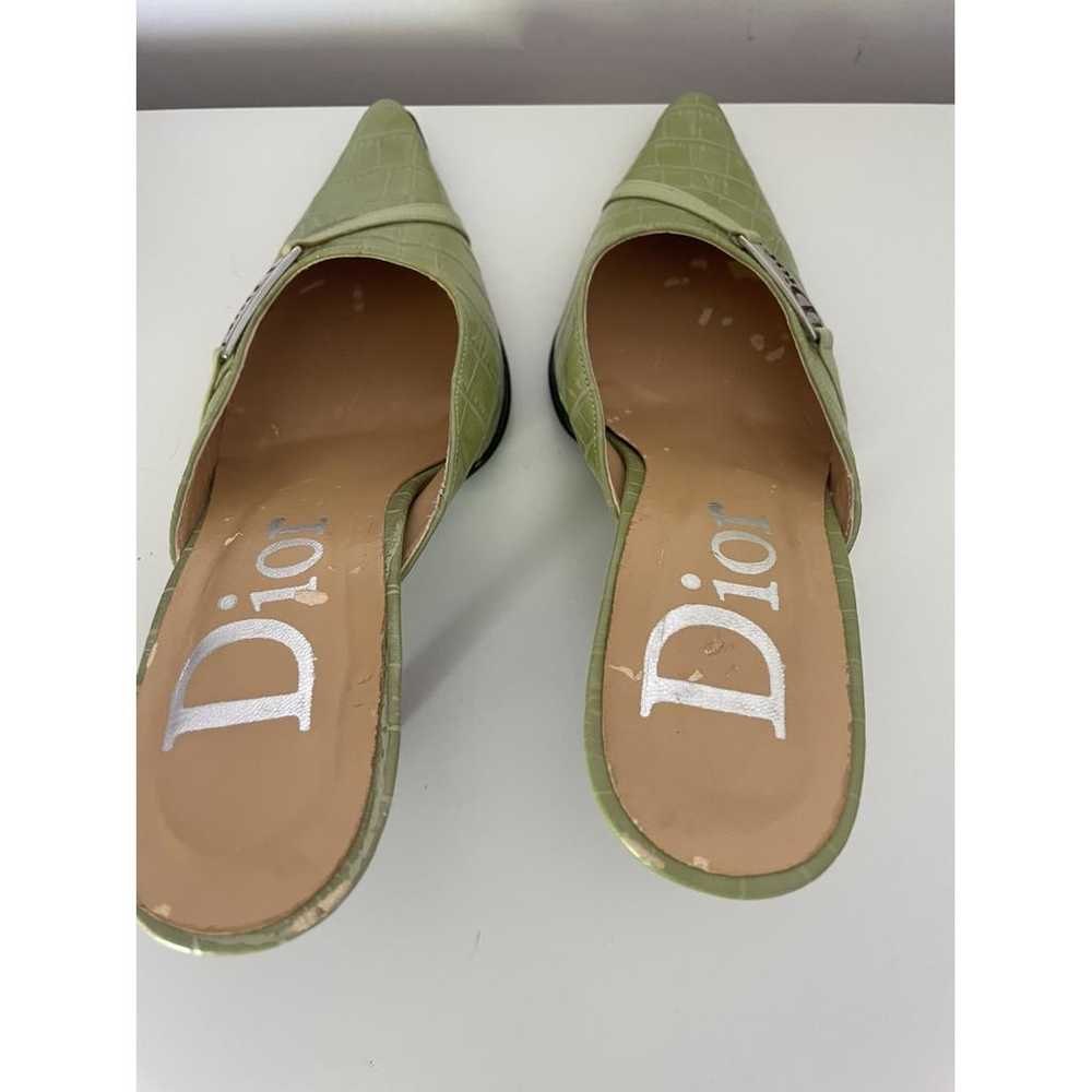 Dior Leather mules & clogs - image 7