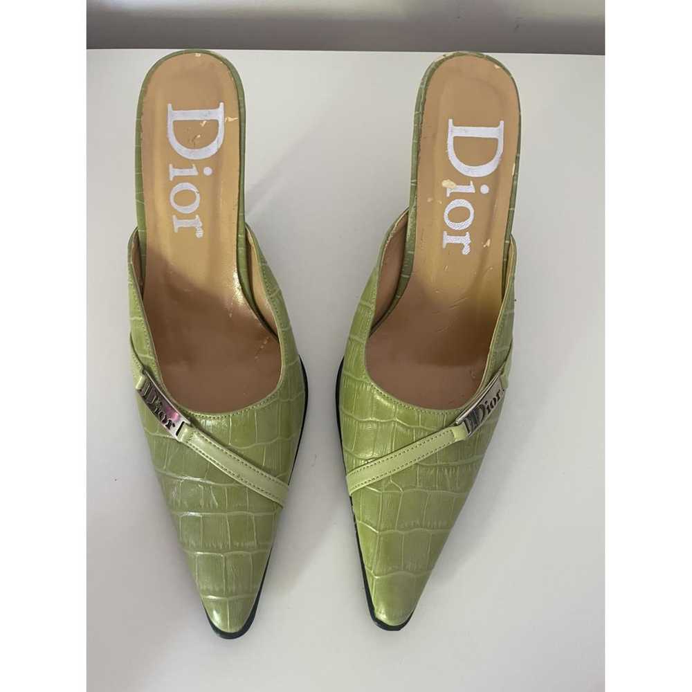 Dior Leather mules & clogs - image 9