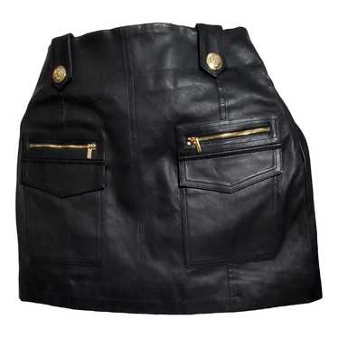 Derek Lam Leather mini skirt - image 1