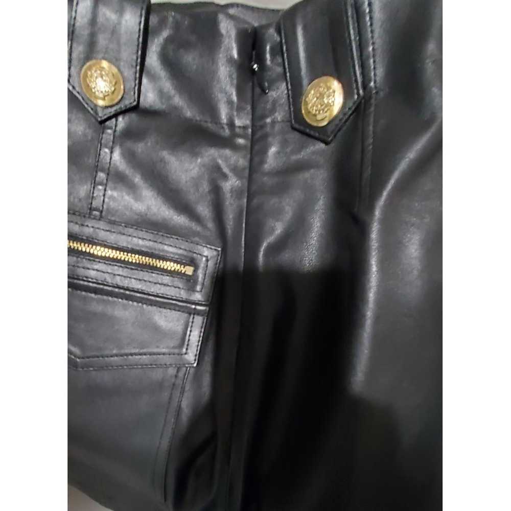 Derek Lam Leather mini skirt - image 9