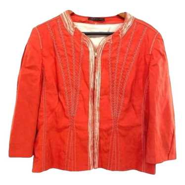 Elie Tahari Linen blazer