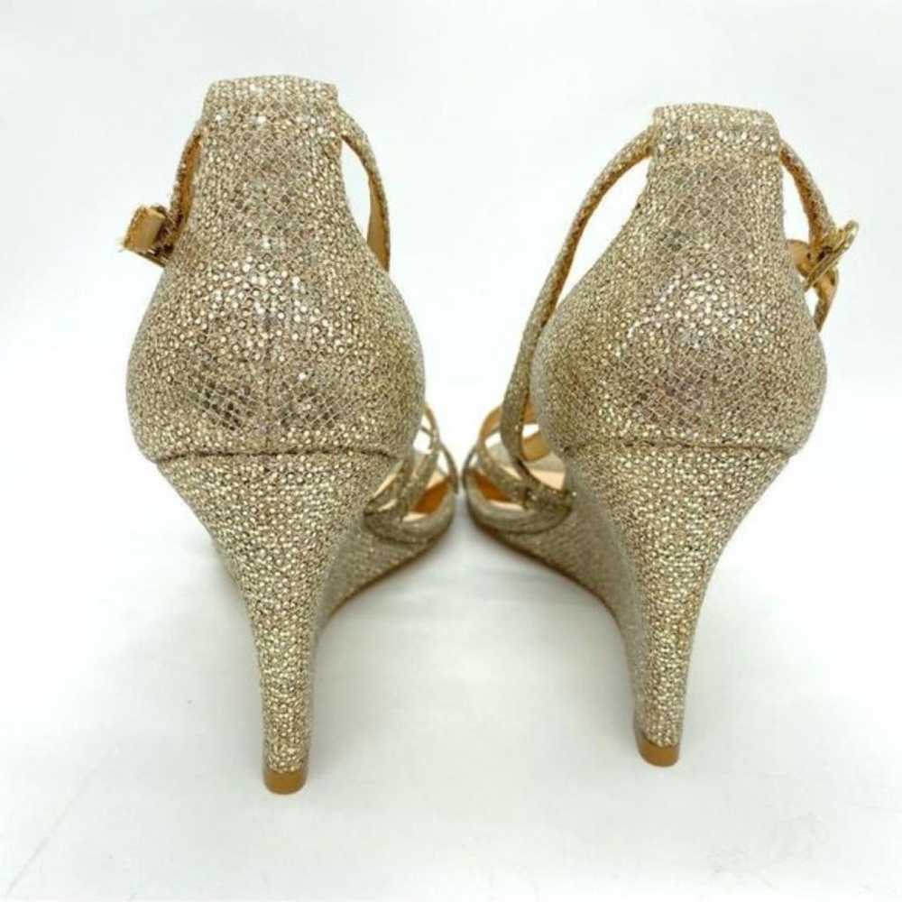 Badgley Mischka Cloth heels - image 10