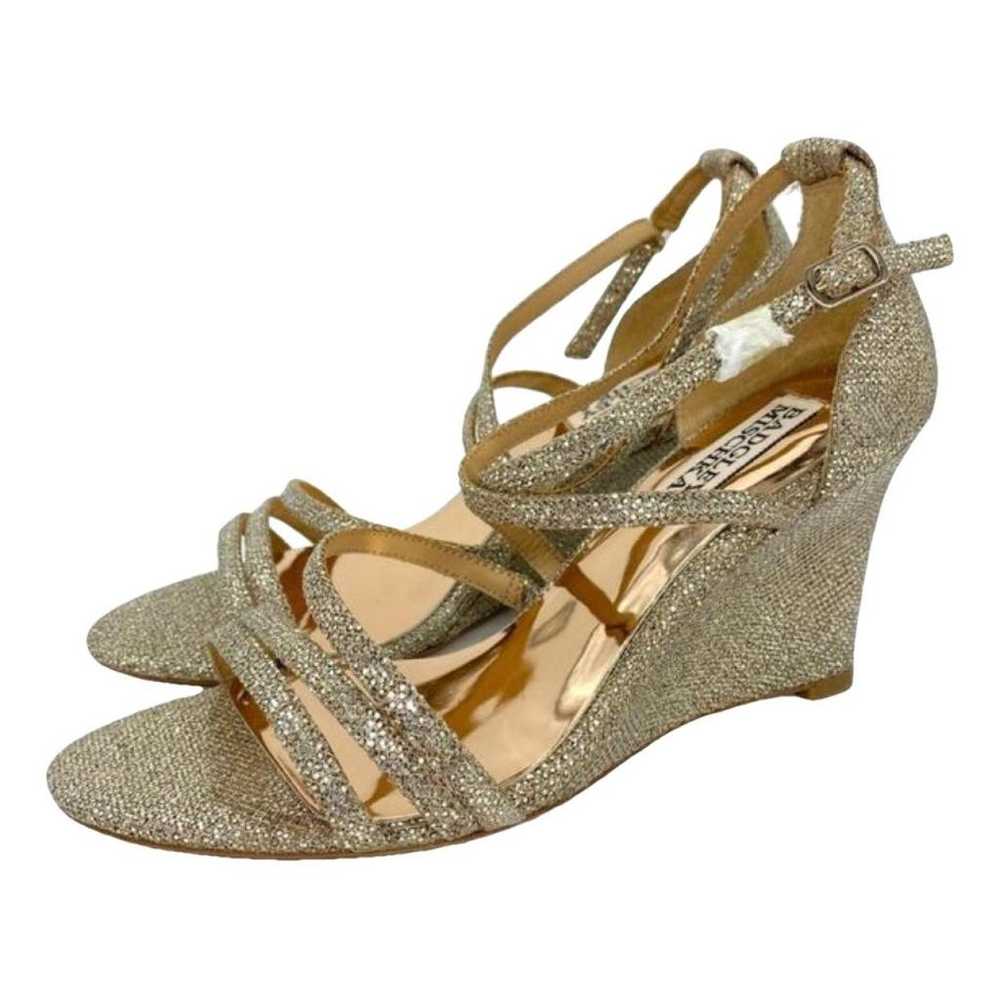 Badgley Mischka Cloth heels - image 1