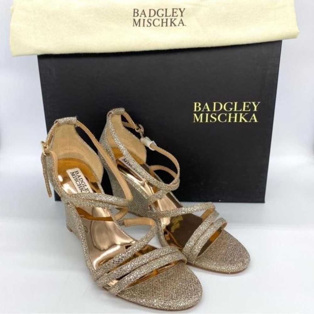 Badgley Mischka Cloth heels - image 2