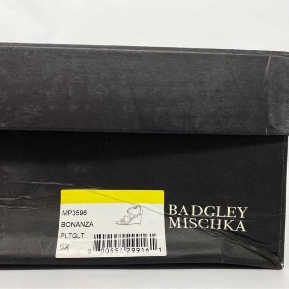 Badgley Mischka Cloth heels - image 3