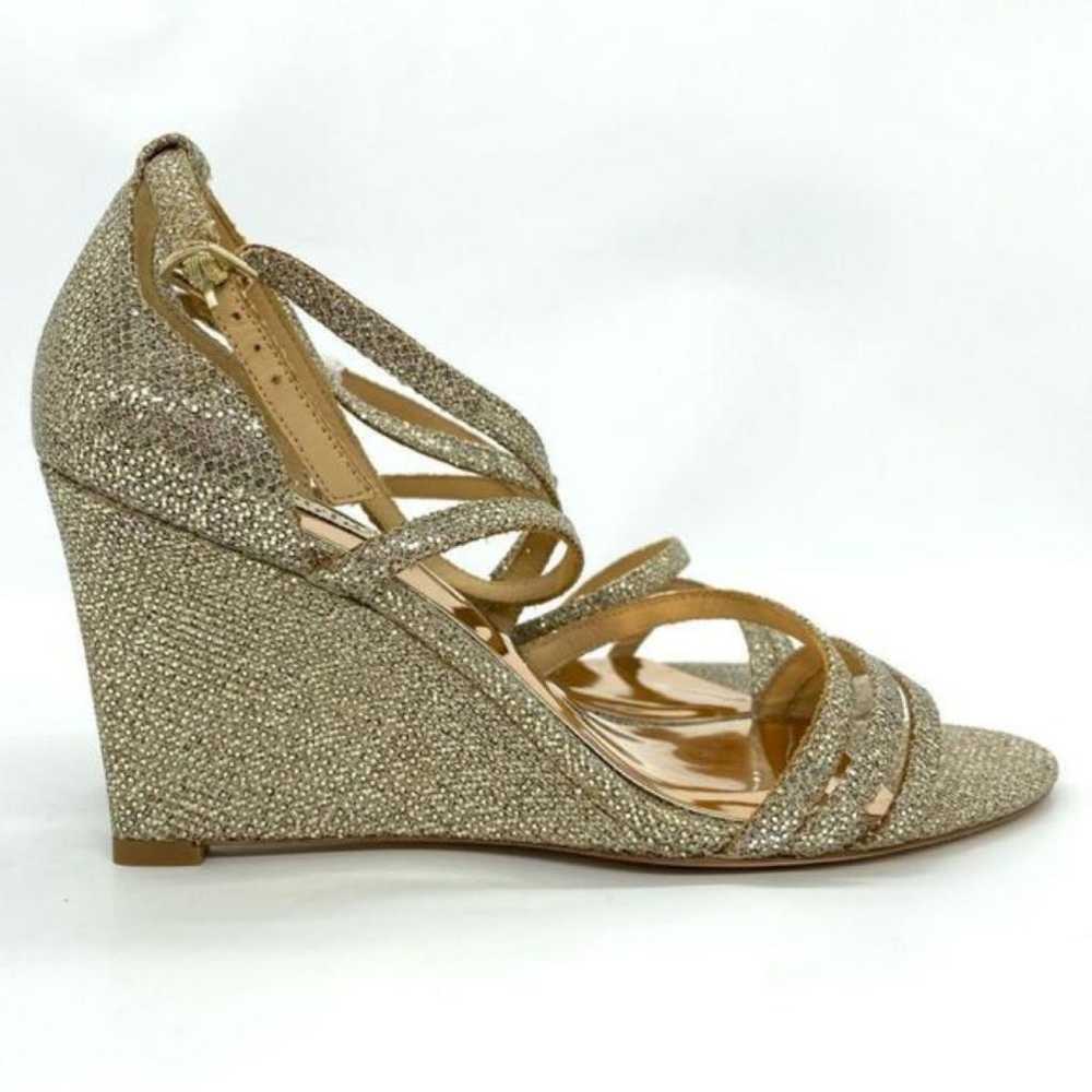 Badgley Mischka Cloth heels - image 6