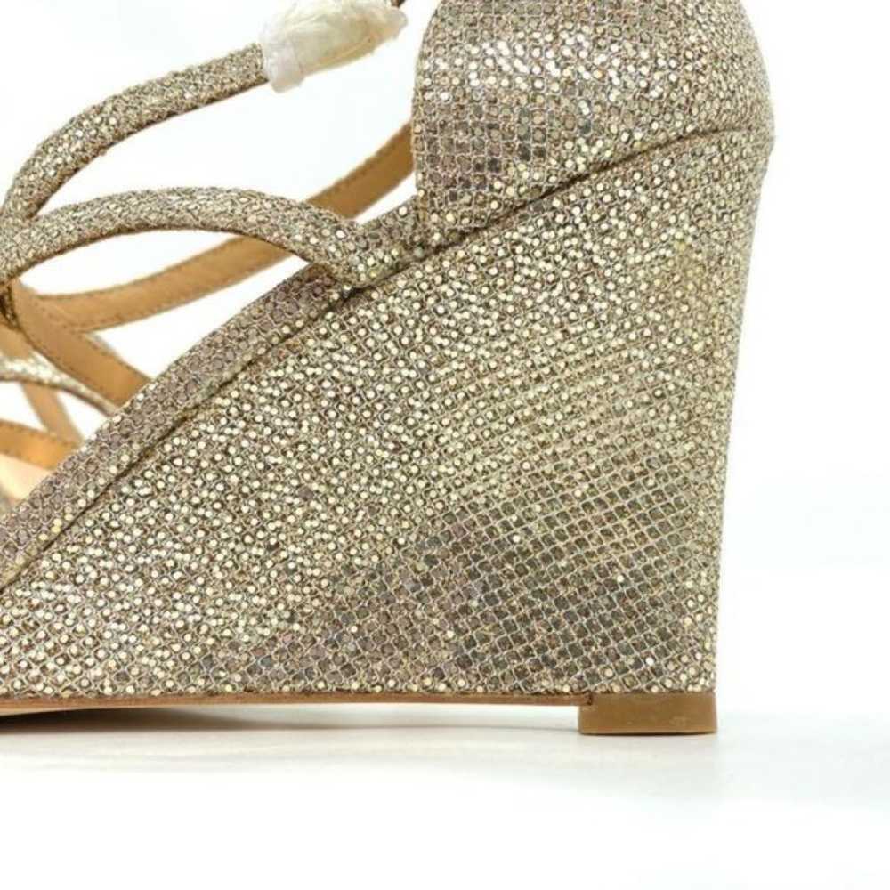 Badgley Mischka Cloth heels - image 7