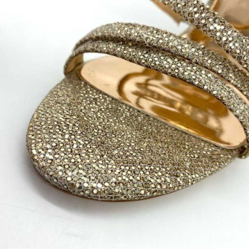 Badgley Mischka Cloth heels - image 9