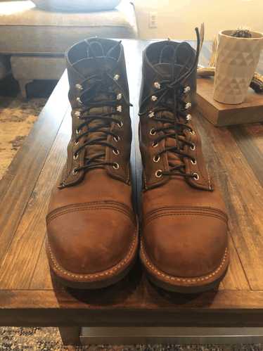 Red Wing Red Wing Heritage 8085 Iron Ranger Copper