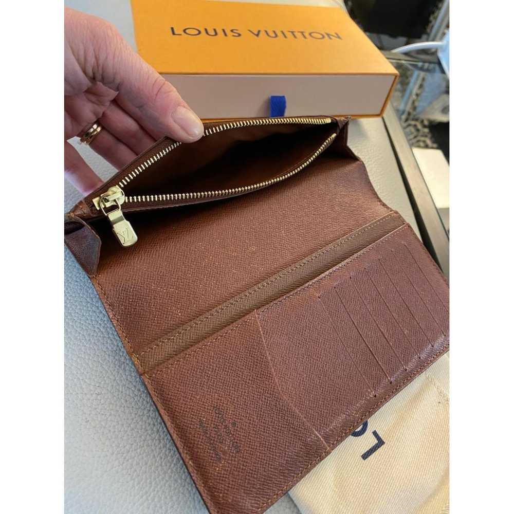 Louis Vuitton Brazza vegan leather small bag - image 2