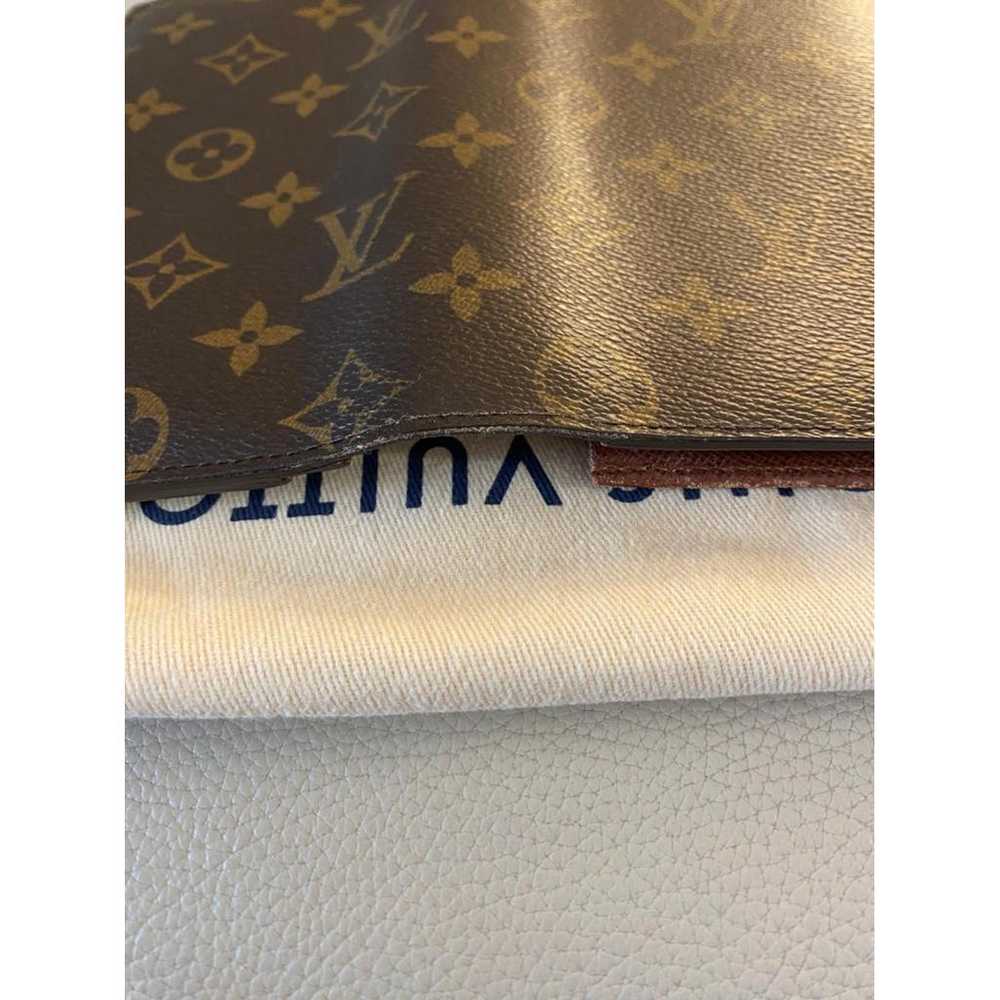 Louis Vuitton Brazza vegan leather small bag - image 5