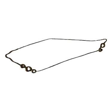 Christofle Silver long necklace