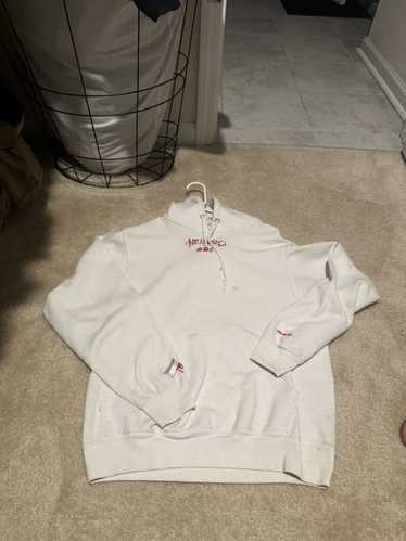 LIL PEEP 🔥 RARE 🔥 Lil Peep “GBC” White Hoodie WI