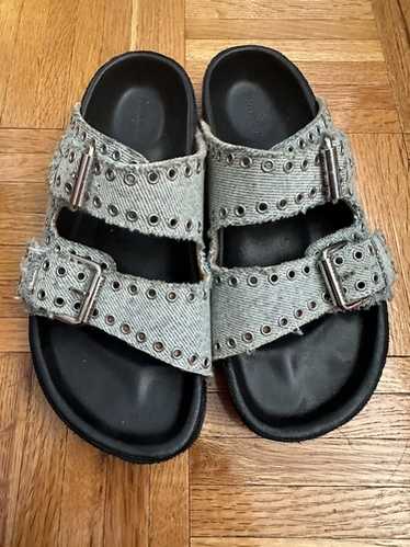 Isabel marant lennyo sandals - Gem