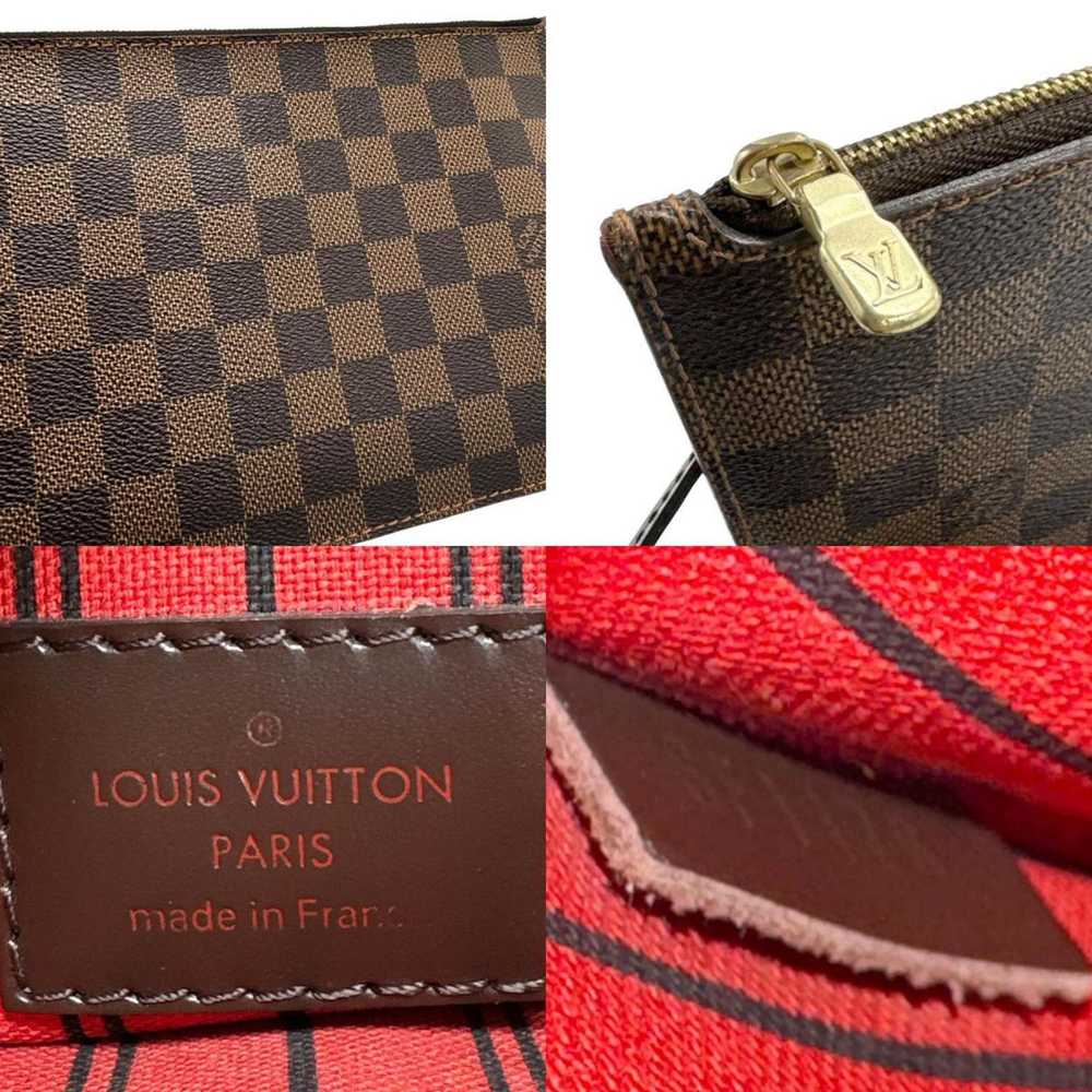 Louis Vuitton Louis Vuitton Pouch Damier Neverful… - image 5