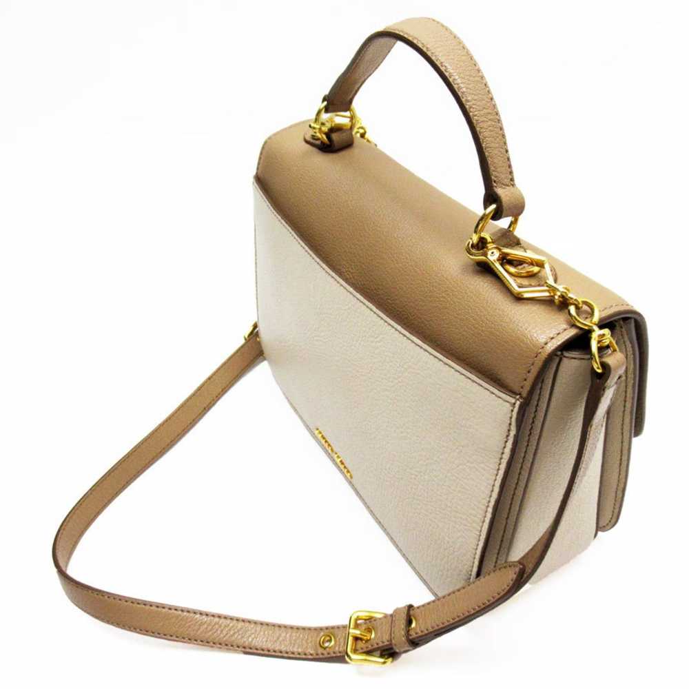 Miu Miu Miu MIUMIU handbag shoulder bag leather b… - image 2