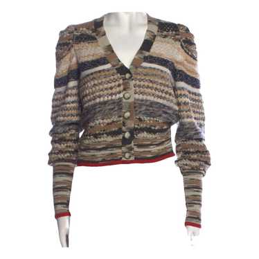 Veronica Beard Dolra Wool-Blend Cardigan Sweater Women Size top Small