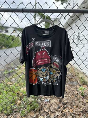 Vintage Vintage 1995 Chicago Bulls Changes Shirt