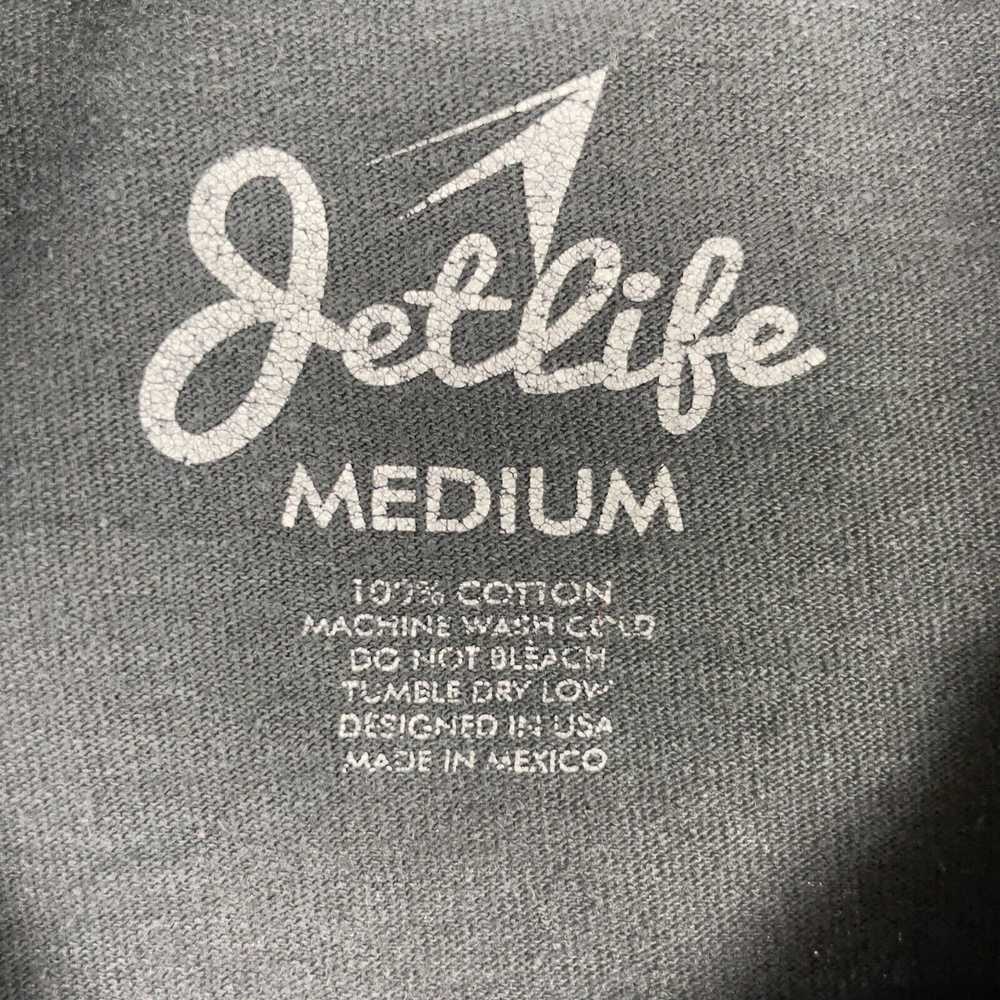 Jet Life Apparel Jet Life Shirt Mens Medium Black… - image 4