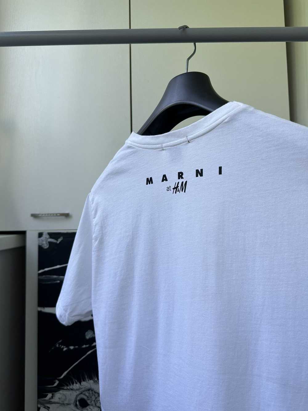 H&M × Marni Marni at H&M Polka Dot Tee - image 1