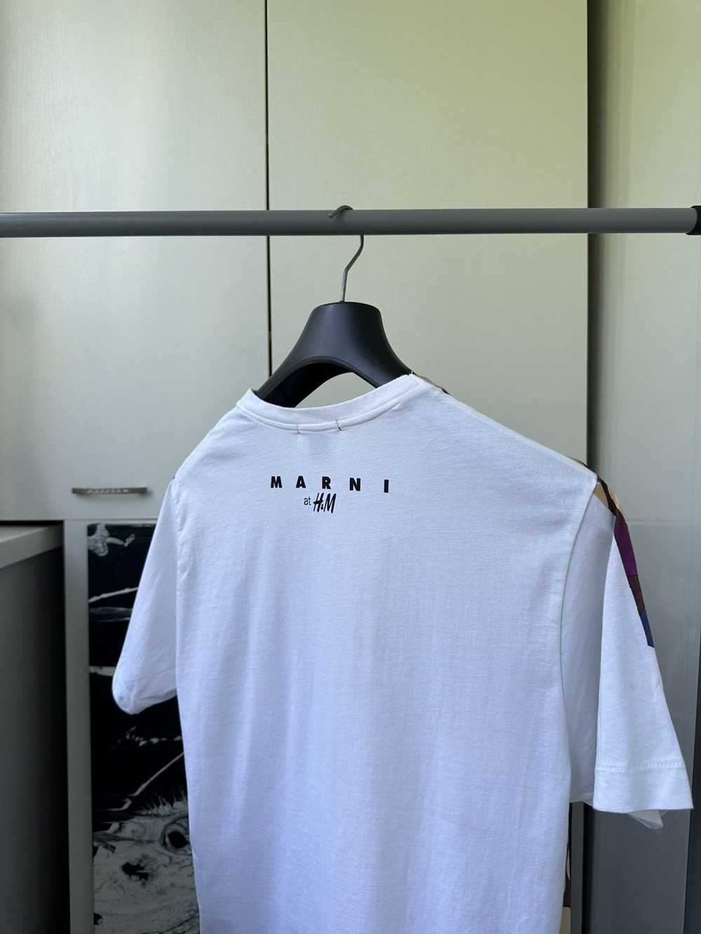 H&M × Marni Marni at H&M Polka Dot Tee - image 3