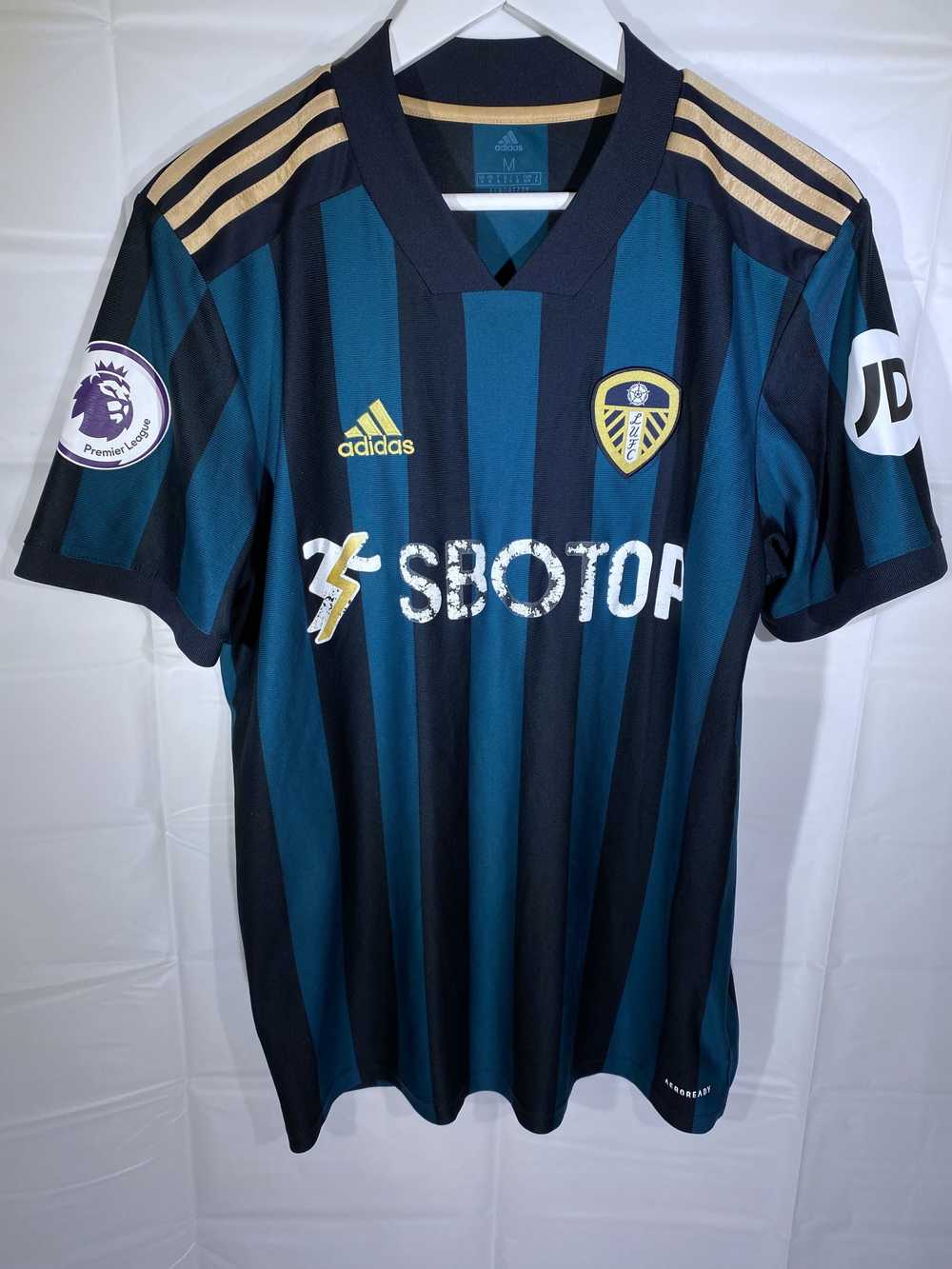Adidas × Other UK × Soccer Jersey Leeds United FC… - image 1