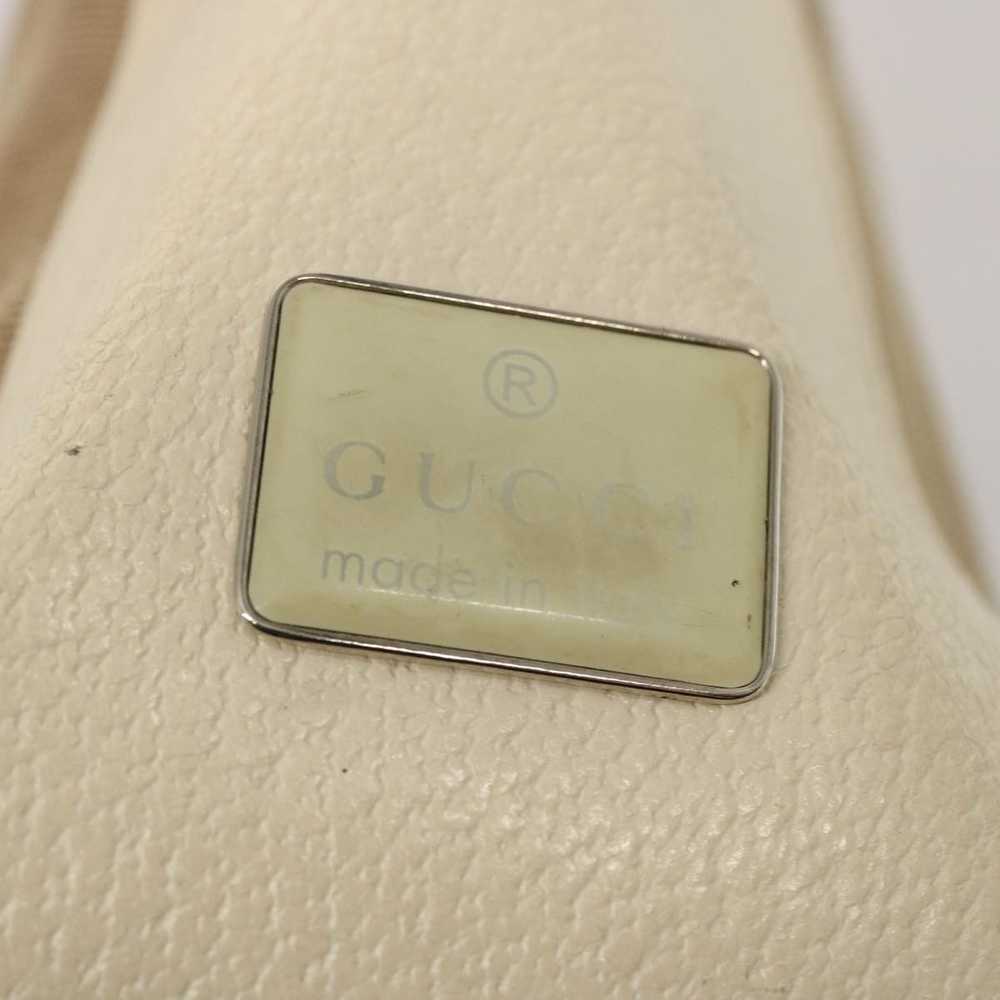 Gucci GUCCI Shoulder Bag Canvas Beige 001 3766 21… - image 10