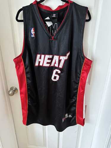 Adidas × NBA Adidas Authentic Miami Heat Lebron Ja