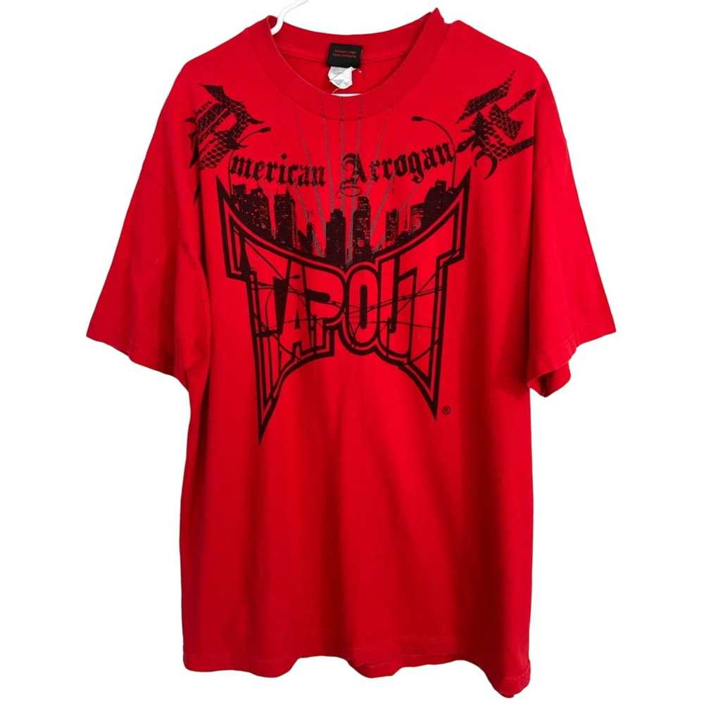 Tapout Vintage Y2K Tapout Shirt AMERICAN ARROGANT… - image 1