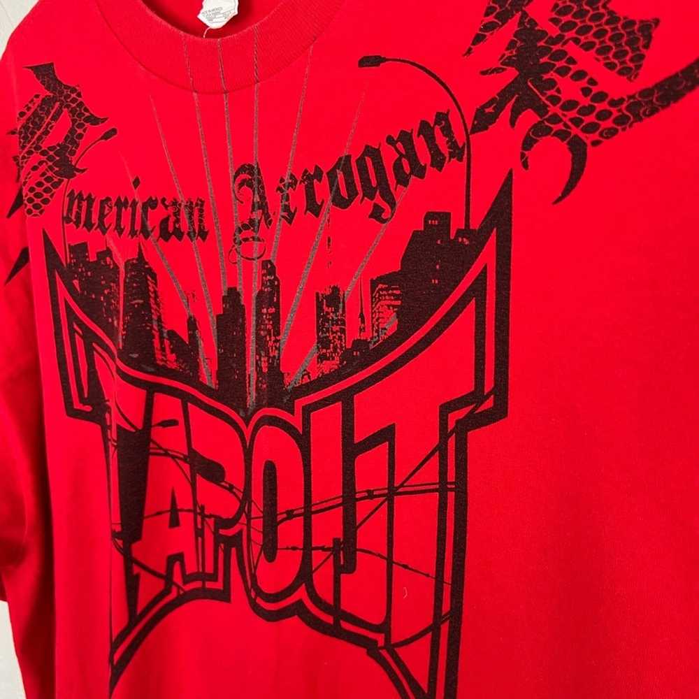 Tapout Vintage Y2K Tapout Shirt AMERICAN ARROGANT… - image 3