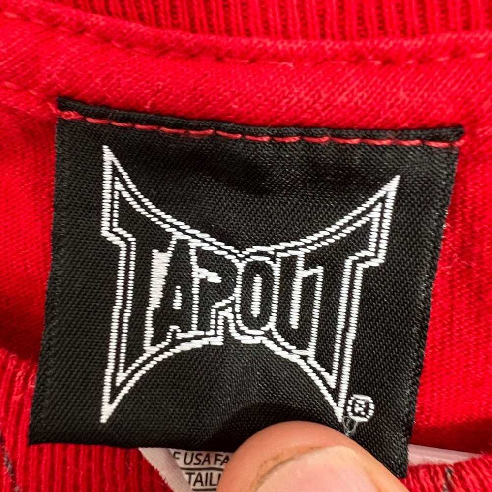 Tapout Vintage Y2K Tapout Shirt AMERICAN ARROGANT… - image 4