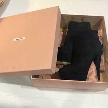Miu Miu Platform Boots - image 1